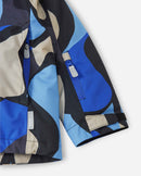 Reima Irni Jacket Junior in Sparkly Blue