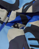 Reima Irni Jacket Junior in Sparkly Blue