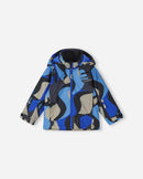 Reima Irni Jacket Junior in Sparkly Blue