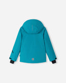 Reima Tieten Jacket Junior in Aquatic Blue