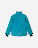 Reima Tieten Jacket Junior in Aquatic Blue