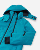 Reima Tieten Jacket Junior in Aquatic Blue