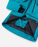 Reima Tieten Jacket Junior in Aquatic Blue