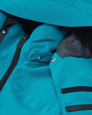 Reima Tieten Jacket Junior in Aquatic Blue