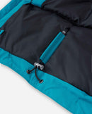 Reima Tieten Jacket Junior in Aquatic Blue