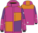 Reima Rautas Jacket Junior in Fucshia