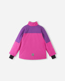 Reima Rautas Jacket Junior in Fucshia