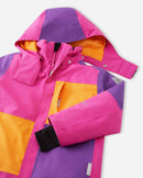 Reima Rautas Jacket Junior in Fucshia
