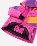 Reima Rautas Jacket Junior in Fucshia