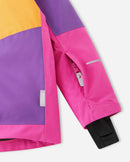 Reima Rautas Jacket Junior in Fucshia