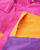 Reima Rautas Jacket Junior in Fucshia