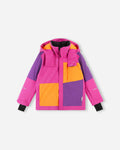 Reima Rautas Jacket Junior in Fucshia
