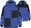 Reima Rautas Jacket Junior in Sparkly Blue
