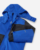 Reima Rautas Jacket Junior in Sparkly Blue