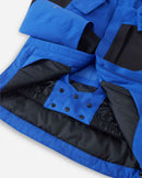 Reima Rautas Jacket Junior in Sparkly Blue
