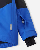 Reima Rautas Jacket Junior in Sparkly Blue
