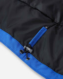 Reima Rautas Jacket Junior in Sparkly Blue