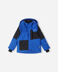 Reima Rautas Jacket Junior in Sparkly Blue