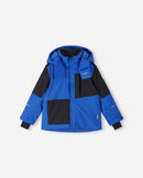 Reima Rautas Jacket Junior in Sparkly Blue
