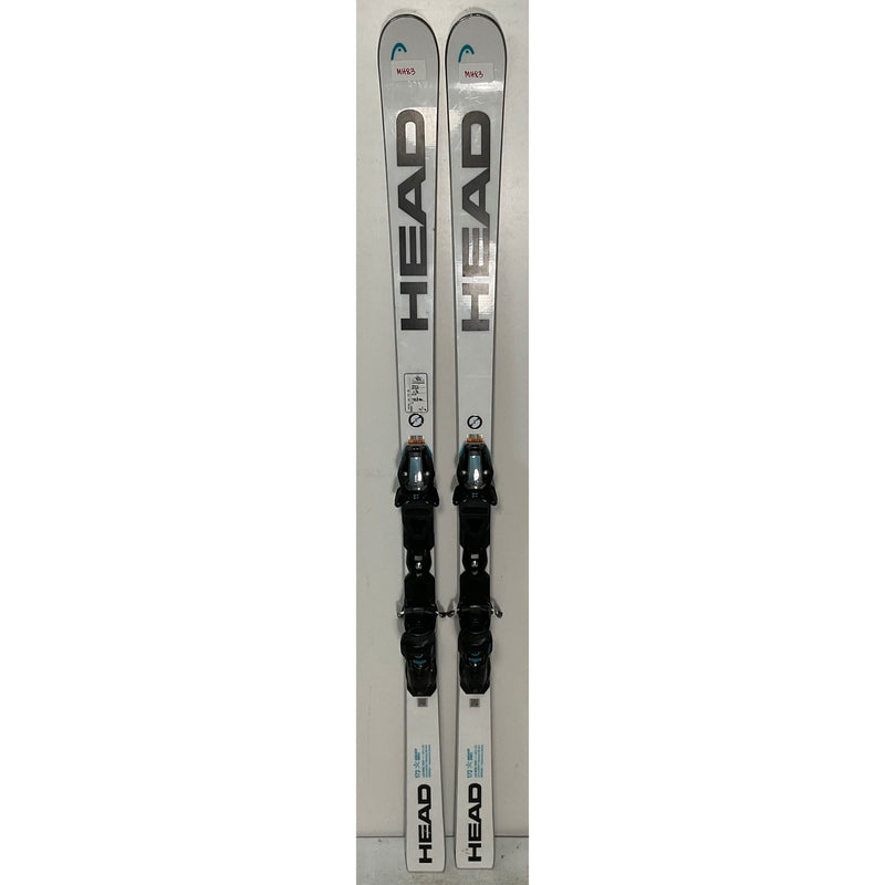 2025 Head WC Rebel e.GS Team 172cm Jr Skis w/ FreeFlex 11 Bindings