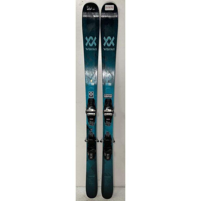 2024 Volkl Yumi 84 161cm Skis w/ Marker Squire Bindings