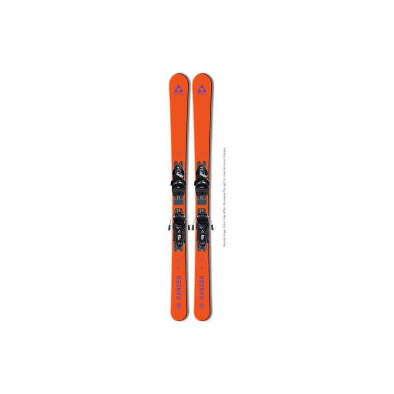 2025 Fischer Ranger Team Jr Skis w/ FJ4 Bindings - 91cm