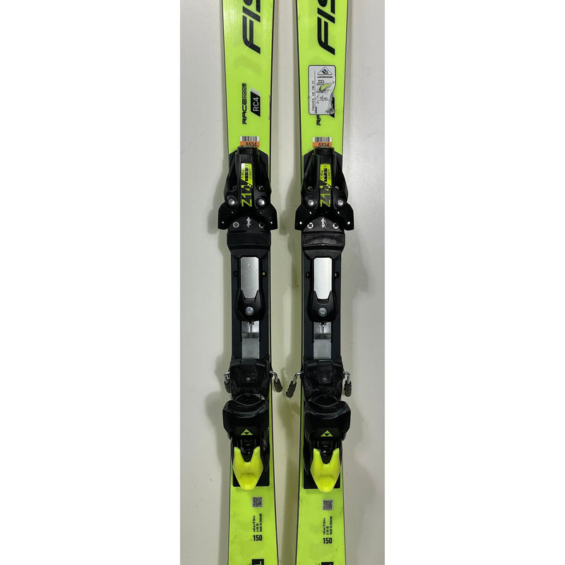 2025 Fischer RC4 SL 150cm Jr Skis w/ Z14 Bindings