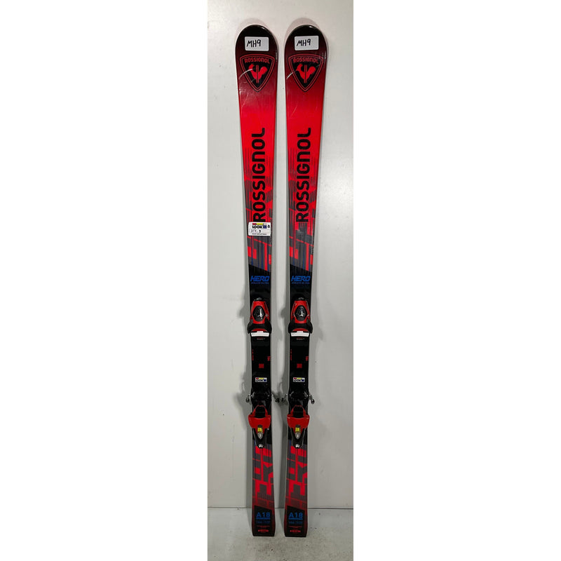 2025 Rossignol Hero Athlete GS Pro 164cm Jr Skis w/ SPX10 Bindings