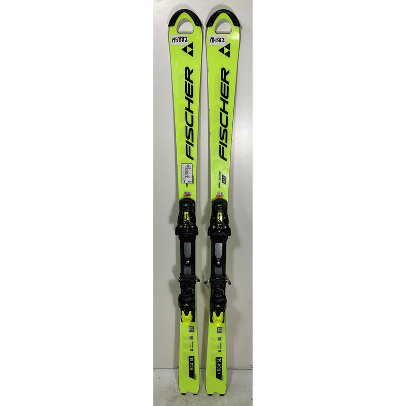 2025 Fischer RC4 SL 158cm Skis w/ Z17 Bindings