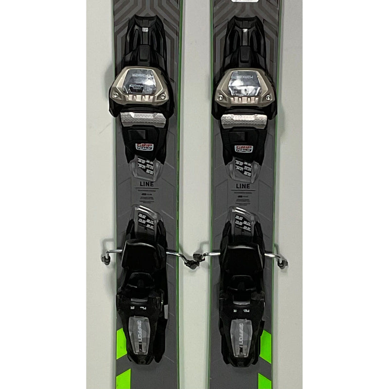 2024 Line Blade Optic 96 177cm Skis w/ Marker Griffon Bindings