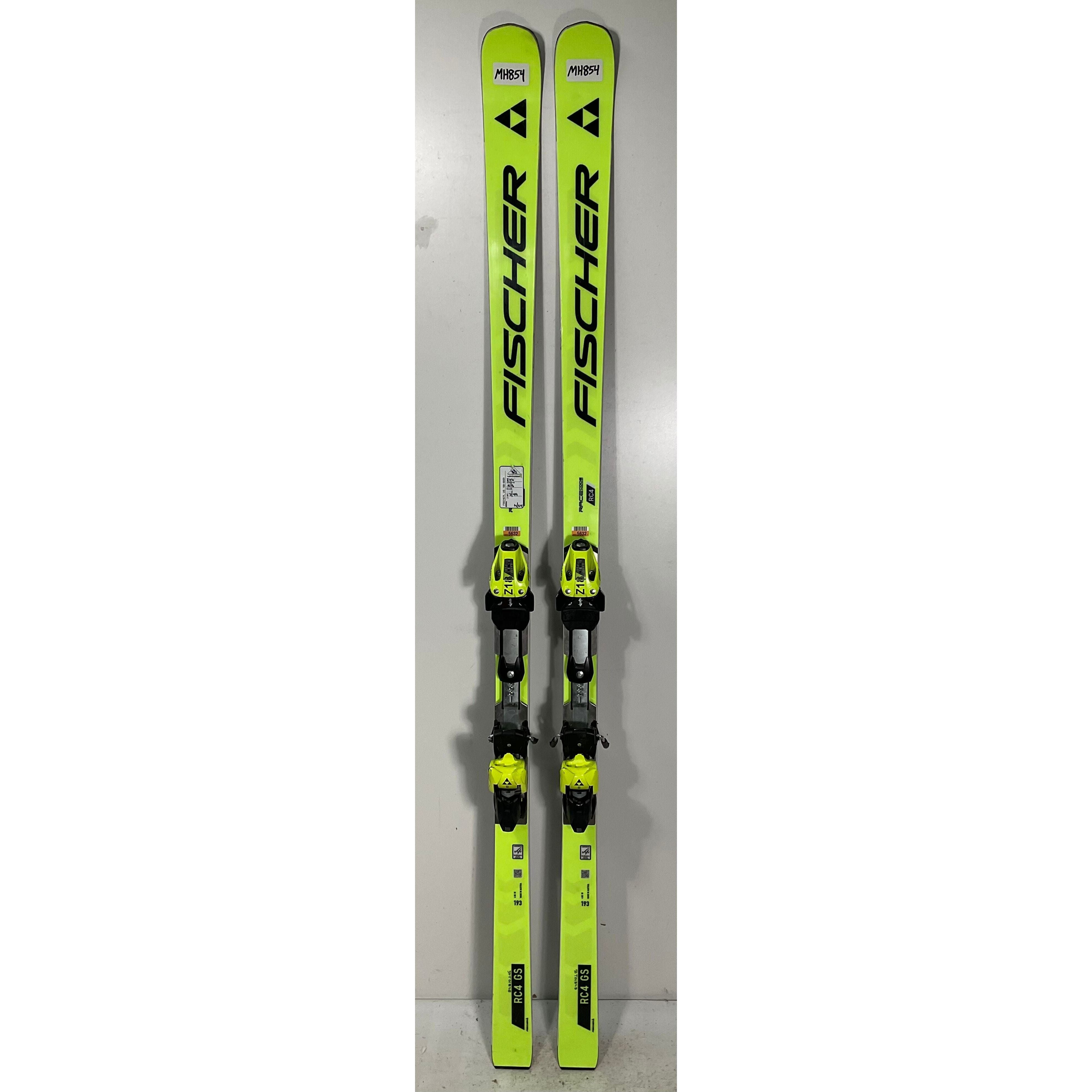 スキー FISCHER RC4 WORLDCUP GS MASTERS 183 R23 RC4 WORLDCUP GS MASTERS ALU/KU-PLATE | Fischer Sports