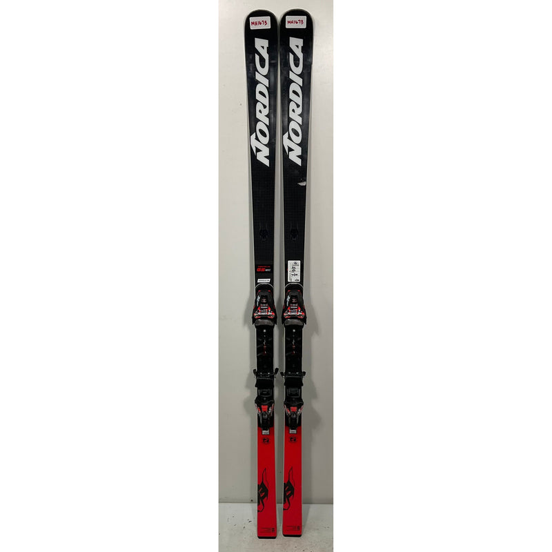 2024 Nordica Dobermann GS WC 188cm Skis w/ Xcomp16 Bindings