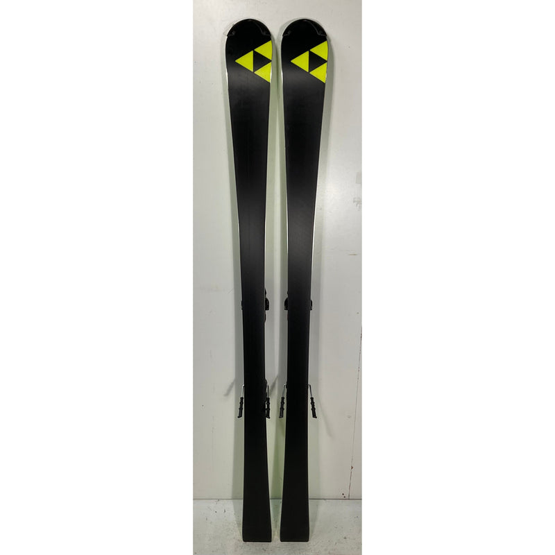 2025 Fischer RC4 SL 165cm National Skis w/ Z18 Bindings