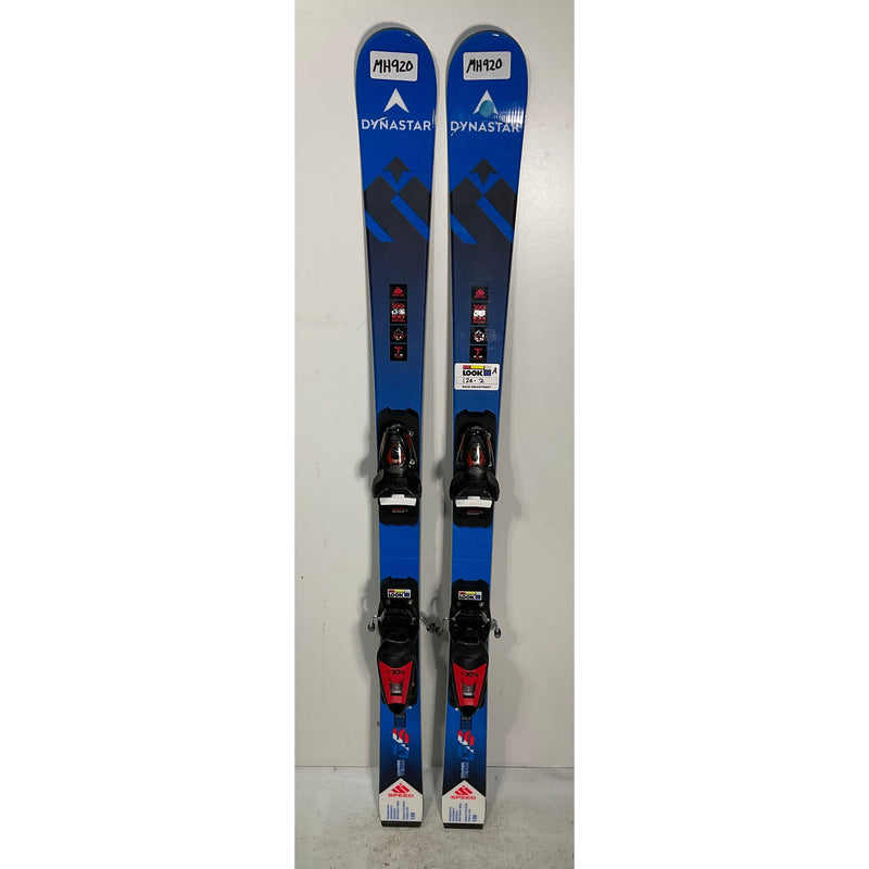 2025 Dynastar Speed Course Team GS 126cm Jr Skis w/ NX7 Bindings