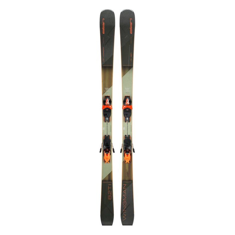 2025 Elan Wingman 82 Ti Skis w/ ELX 11 Bindings - 166cm