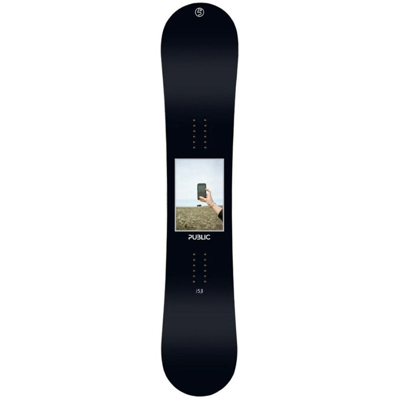 2025 Public General Snowboard - 153 cm