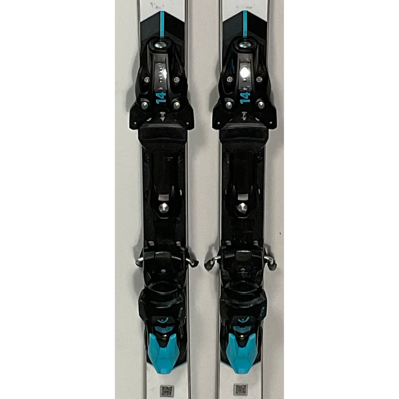 2025 Head WC Rebel e-GS 176cm Skis w/ FreeFlex 14 Bindings