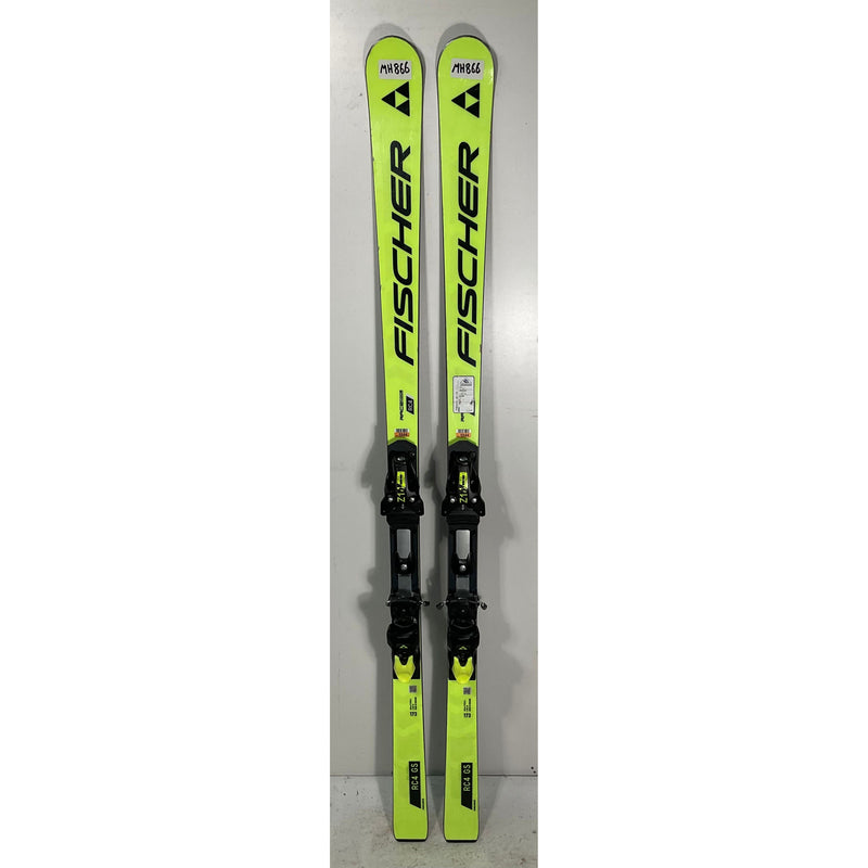 2025 Fischer RC4 GS 173cm Jr Skis w/ Z14 Bindings