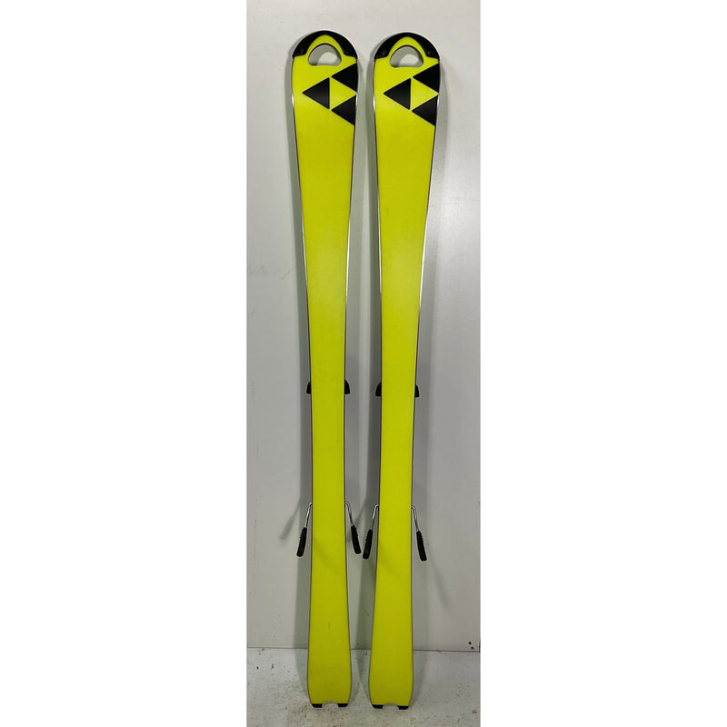 2025 Fischer RC4 SL 130cm Jr Skis w/ Z9 Bindings