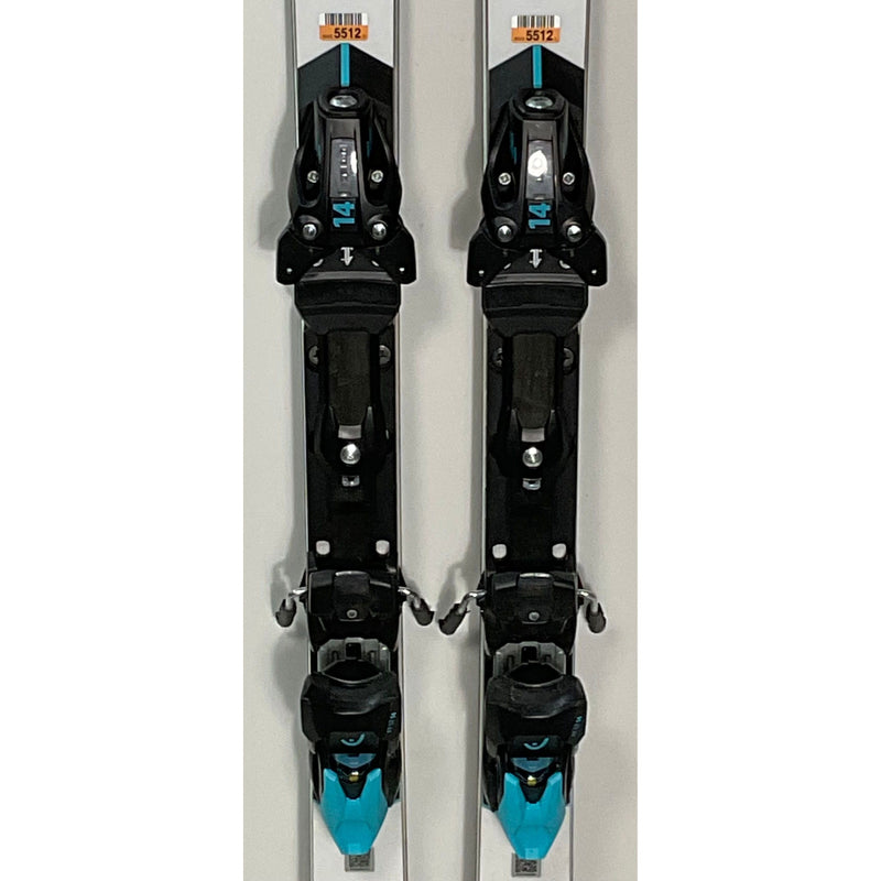 2025 Head WC Rebel e-GS 181cm Skis w/ FreeFlex 14 Bindings