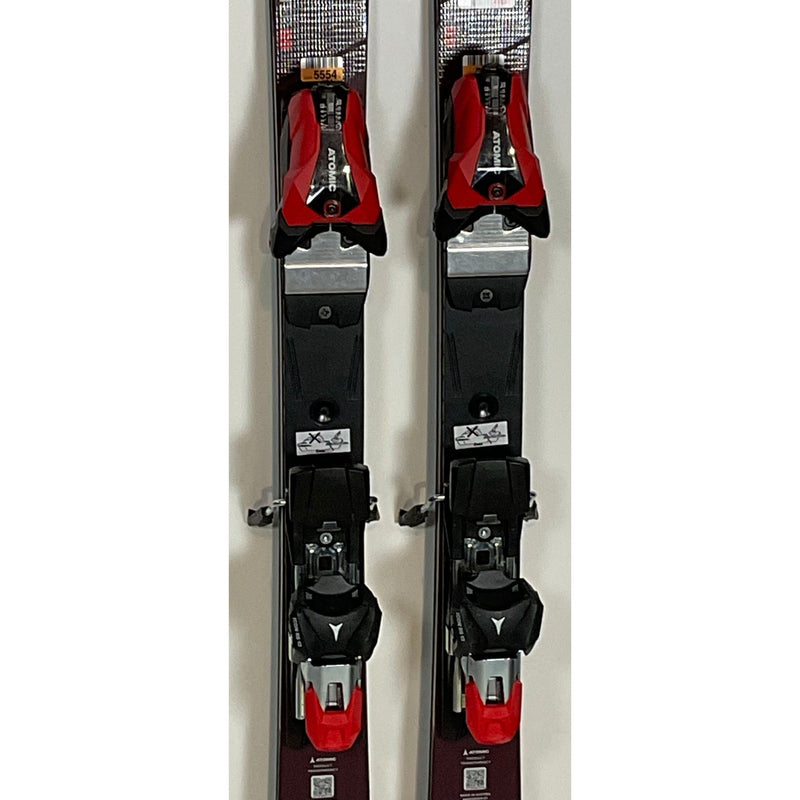 2025 Atomic Redster S9 SL 145cm Jr Skis w/ Icon RS 12 Bindings