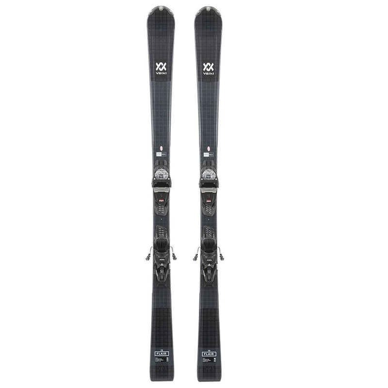 2023 Volkl Flair 7.2 Women's Skis w/ Marker Compact Bindings - 144