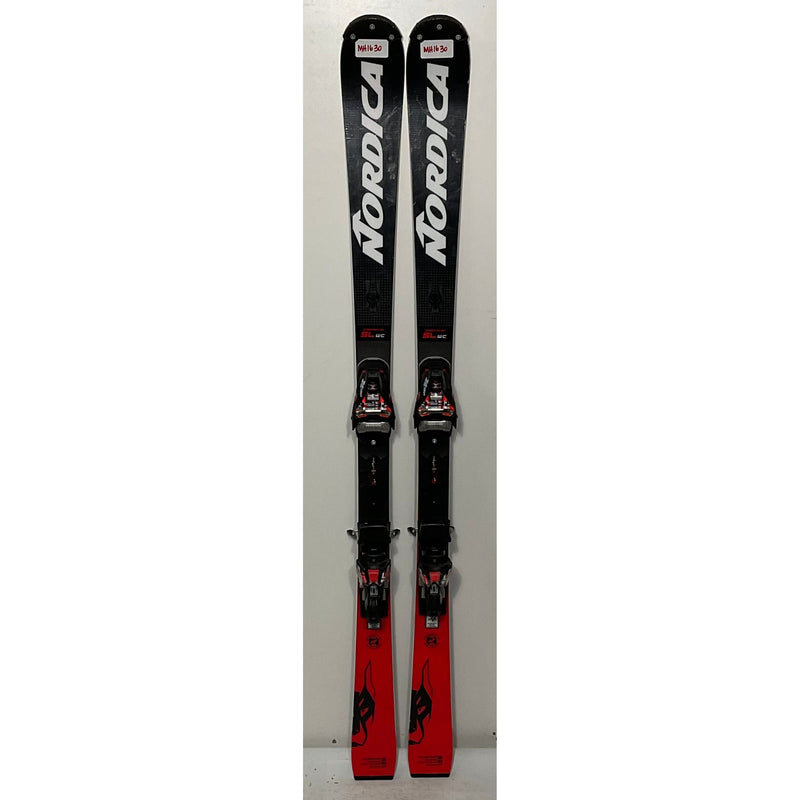 2024 Nordica Dobermann WC Race Dept. SL 156cm Skis w/ Xcomp16 Bindings