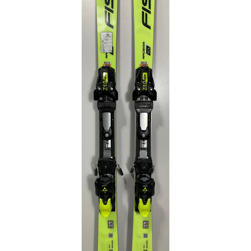 2025 Fischer RC4 SL 165cm National Skis w/ Z18 Bindings