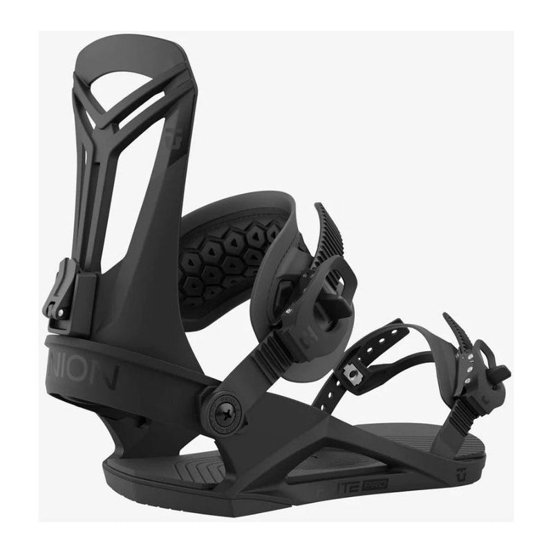 2025 Union Flite Pro Black Snowboard Bindings - S