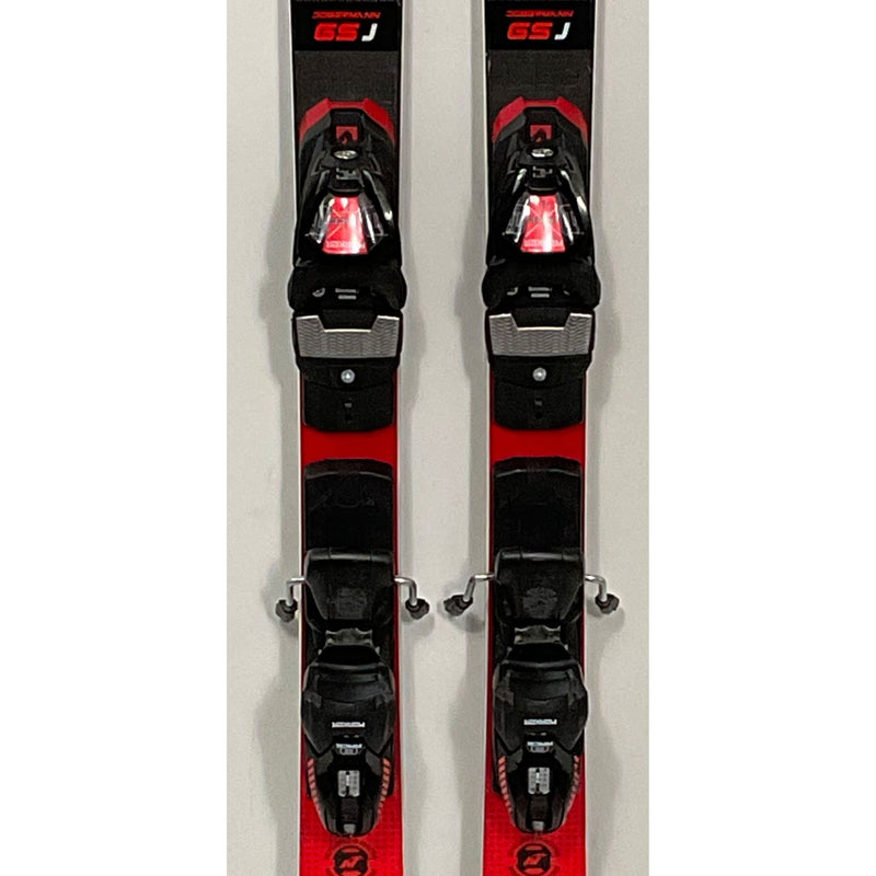 2024 Nordica Dobermann GSJ 136cm Jr Skis w/ TLT 8 Bindings