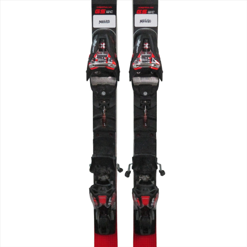 2022 Nordica Dobermann WC GS 188cm Skis w/ Xcomp 16 Bindings