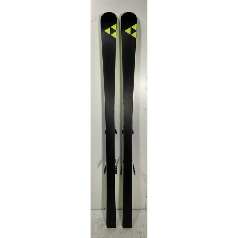 2025 Fischer RC4 GS 168cm Jr Skis w/ Z14 Bindings