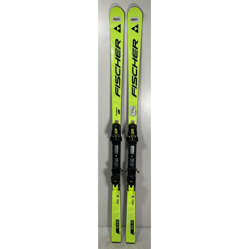 2025 Fischer RC4 GS 183cm Skis w/ Z17 Bindings