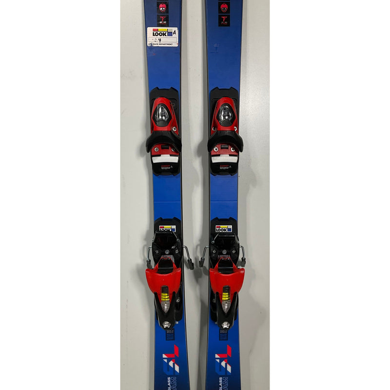 2025 Dynastar Speed Omeglass Team SL 142cm Jr Skis w/ SPX10 Bindings